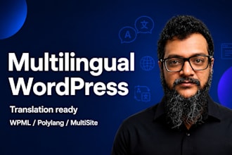 create a multilingual wordpress site for you