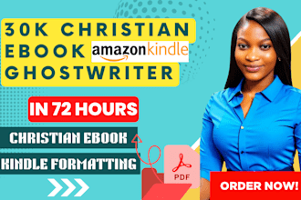 christian ebook ghostwriter book ghostwriter, christian book writer ebook writer