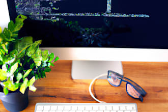 develop web app with react, javascript, python, django, node