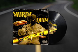 create album, single or mixtape cover art