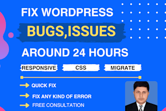 fix wordpress issue elementor issue  wordpress theme  wordpress responsive issue