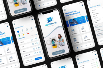 develop on demand laundry app, home service app, home cleaning app