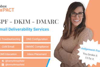 configure dmarc compliance for improved email deliverability