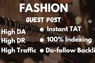 publish fashion guest post on high da guest blog with backlink