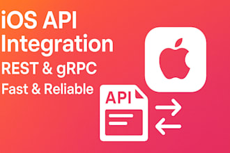 integrate thirdparty or custom rest, grpc apis into your ios app