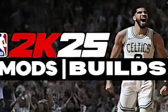 install mods in your nba 2k game