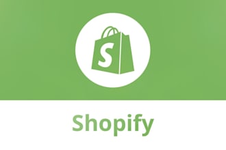 fix shopify errors and customize shopify ecommerce website