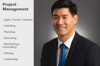 create or review project management documentation