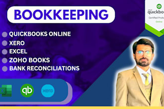 do bookkeeping and accounting of all business