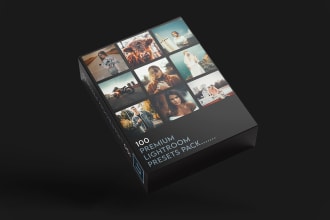 give you 100 plus premium lightroom presets pack