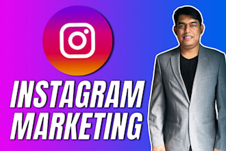 manage instagram marketing, be instagram manager and content creator