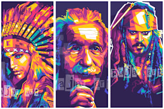 make your images more attractive with wpap illustration art