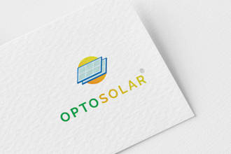 make trendy logo about electrical, solar panel, eco, energy and power