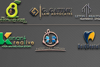 create a modern logo you will love it