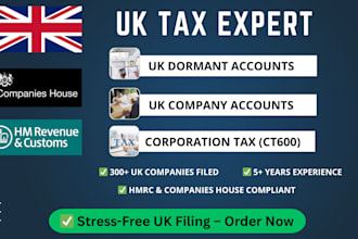 file UK dormant company accounts to company house and hmrc uk
