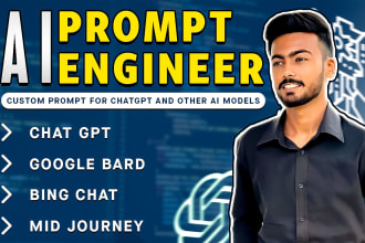 be ai prompt writer for custom prompts on chatgpt, openai