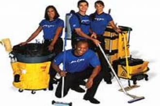 janitorial services bp template