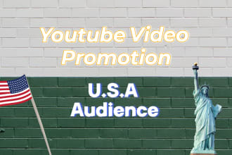 do promotion for your youtube videos to american audience