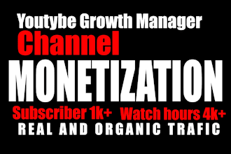 promote your videos for complete channel requirments for monetization