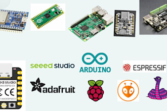 do microcontroller programming and simulation
