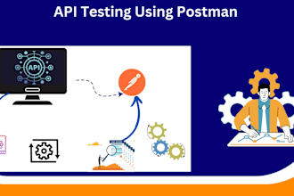 do automated API testing with rest assured, postman, soapui