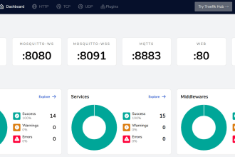 setup your self hosted with docker container and traefik