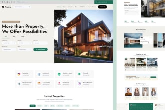 design investor, realtor, agent and real estate website integrated with idx mls