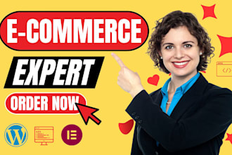 create a high converting SEO optimized wordpress ecommerce website