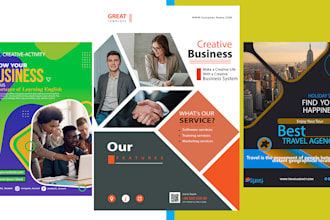 design all types of flyer design professionally for you