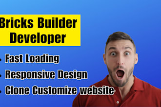 build and clone lightning fast, responsive websites in bricks builder