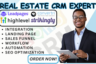 leadpages convertri strikingly elite sales funnel king gohighlevel landing page