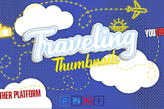 do amazing and creative thumbnail design edit for gaming,vlog,education,tutorial