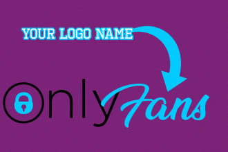 design fantastic onlyfans, adult and erotic logo