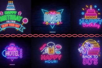 design 3 neon logo stunning 3d neon or neon sign