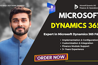 configure and customize your microsoft d365 finance and operation crms