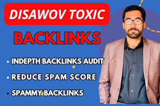 disavow bad backlinks, toxic and spammy links to recover from google penalty