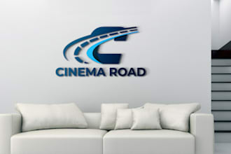 do creative 3d business, company, industry, marketing, product logo