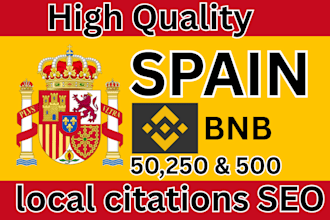 build 500 spanish backlinks local SEO for spain high da authority link building