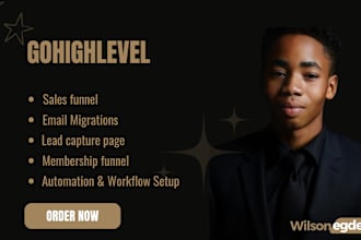 be your gohighlevel sales funnel expert setup automations ghl website ai