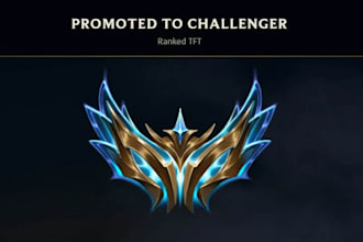 master tft with a top challenger coach
