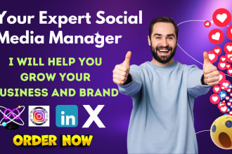 be your digital marketer, seo expert and social media manager