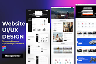 do figma design UI UX design, figma website UI UX design
