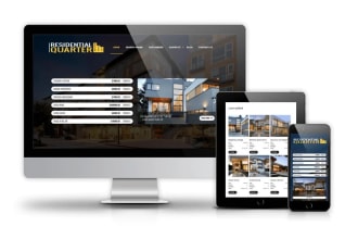 design real estate website and idx broker integration
