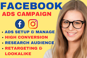 be your facebook ads campaign management and strategy