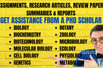 assist you in biology, botany, biochemistry, biotechnology, genetics