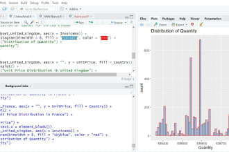 do advanced statistical data analysis in r, rstudio