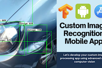 develop a custom image processing app using advanced ai and computer vision