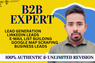 do b2b email list build and targeted b2b lead generation scrape google map