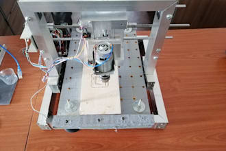 do arduino programming, iot esp32, robotic and cnc projects