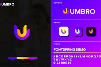 design modern and attractive app icon logo